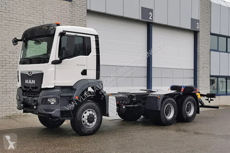 Kamion MAN 33.400 BB CH Chassis Cabin