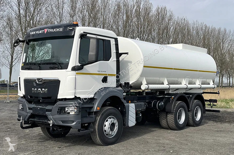 Camion MAN 33.400 BB CH Water Tank Truck (14...