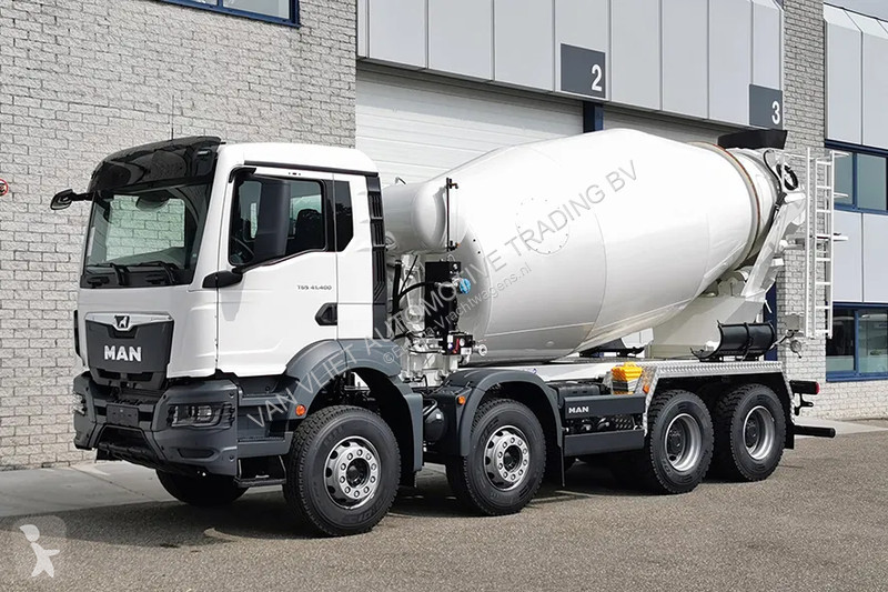 Kamion MAN 41.400 BB CH Concrete Mixer (2 units)