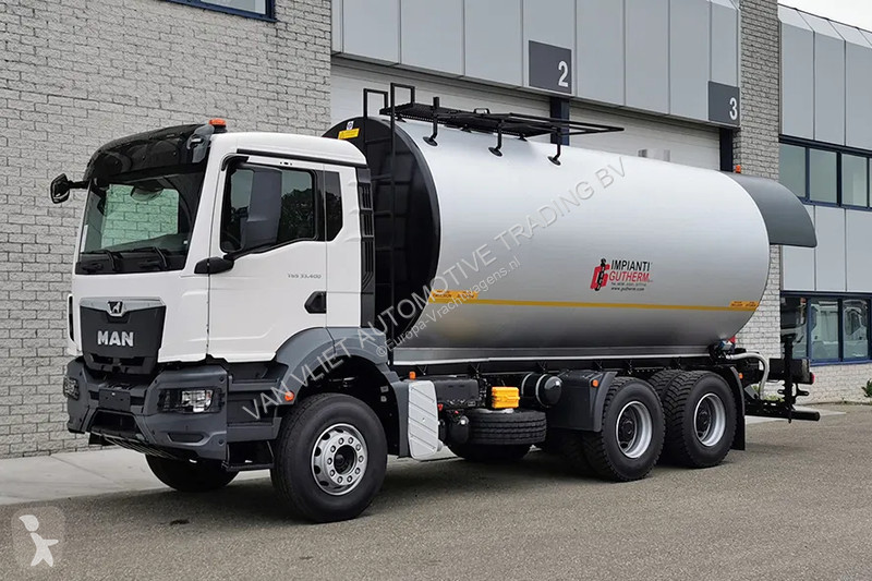 Camião MAN 33.400 BB CH Bitumen Tank Truck