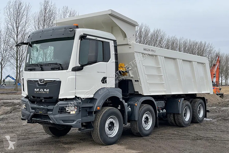 Kamion MAN 41.400 BB CH Tipper Truck (31 units)