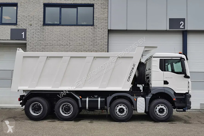 Kamion MAN 41.400 BB CH Tipper Truck (5 units)