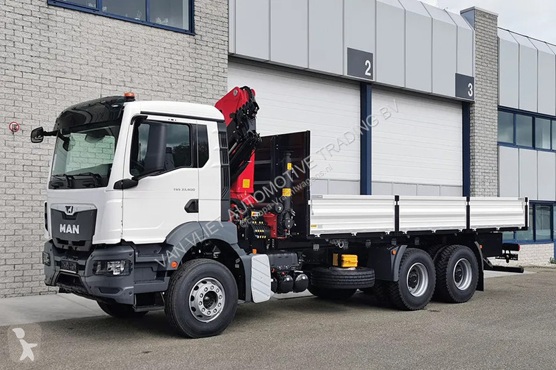 Camión MAN 33.400 BB CH Crane Truck (10 units)