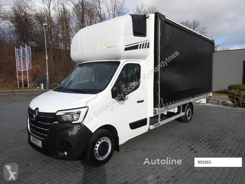 Veicolo commerciale Renault MASTER PLANDEKA 10...
