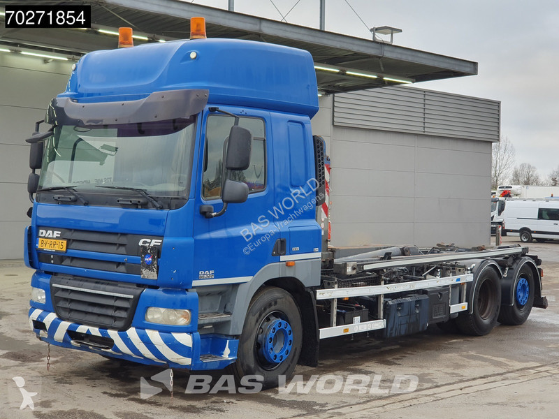 Camion DAF 360 6X2 18tons VDL hooklift ADR...