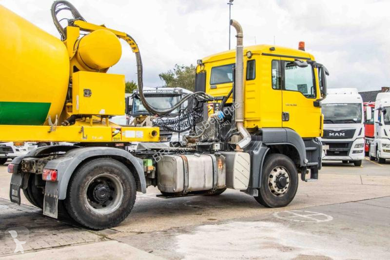 Conjunto rodoviário MAN 18.360 BLS-4X4H+MIXER...