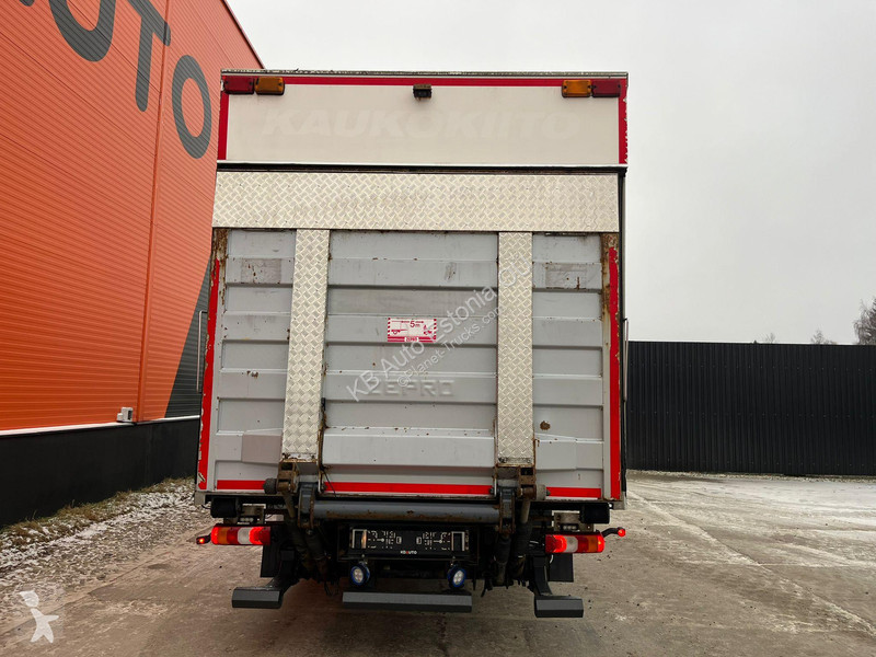 Kamion Mercedes 1527 4x2 LUMIKKO / BOX L=7471 mm
