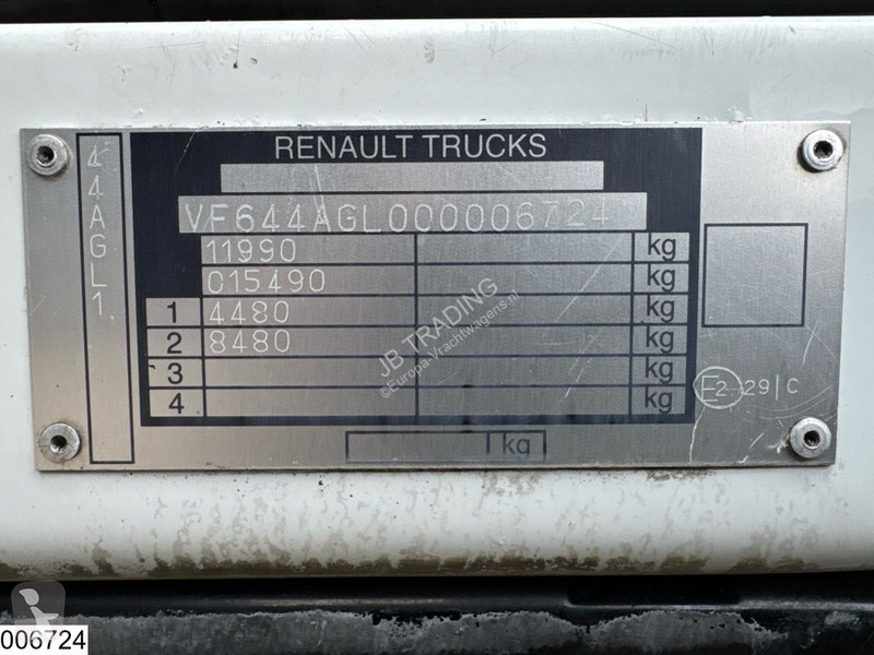 Kamion Renault 220 EURO 5, 10505 Liter, LPG...