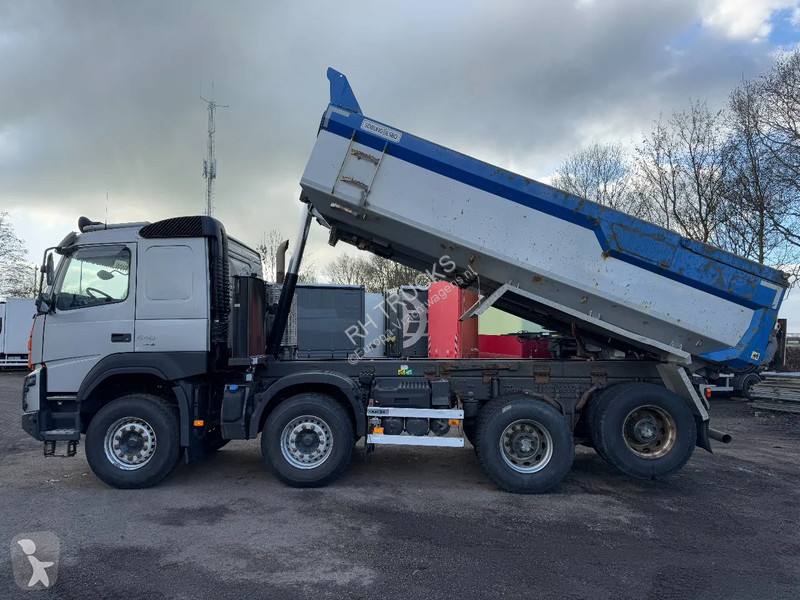 Kamion Volvo 540 8X4 - EURO 6 + KIPPER +...