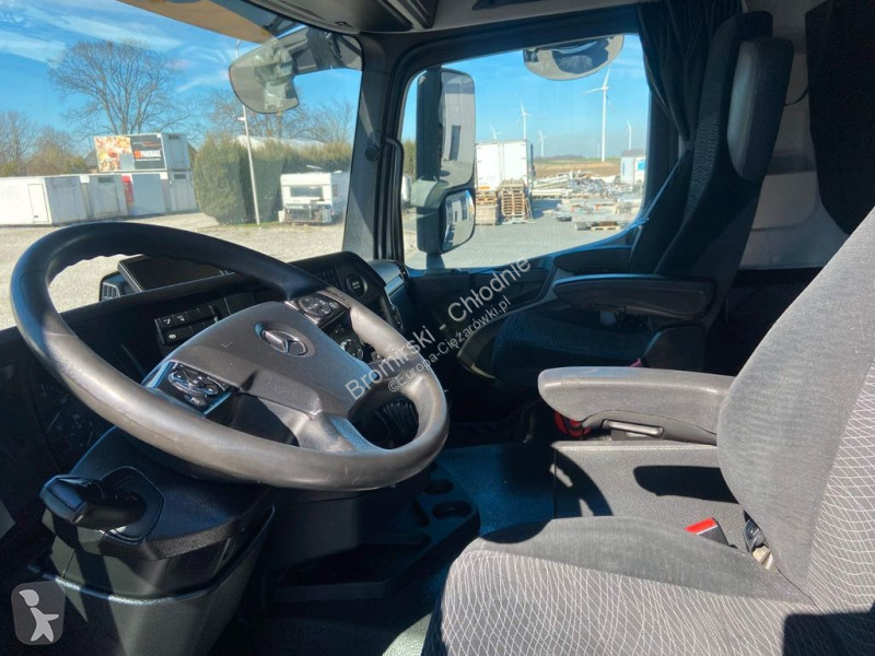Kamion Mercedes ANTOS 2551  AHRGESTELL