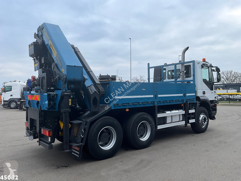 Camion Iveco AD260T41 Euro 5 6x4 Full Steel...