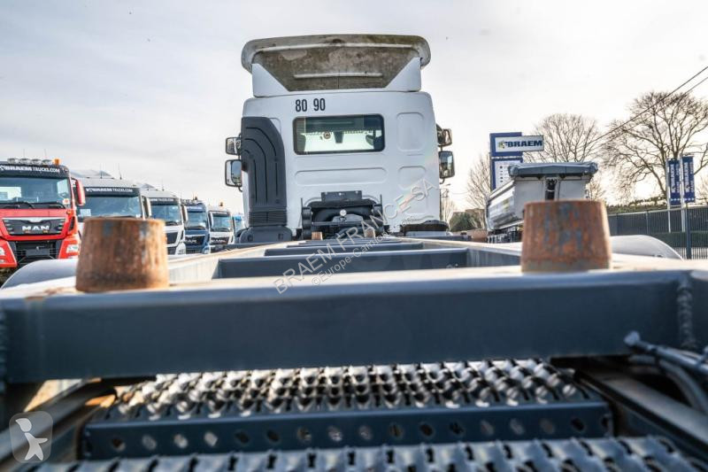 Lastbil Renault  D19 280 DXI+DHOLLANDIA