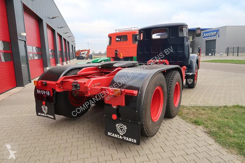 Camion Scania LB V8