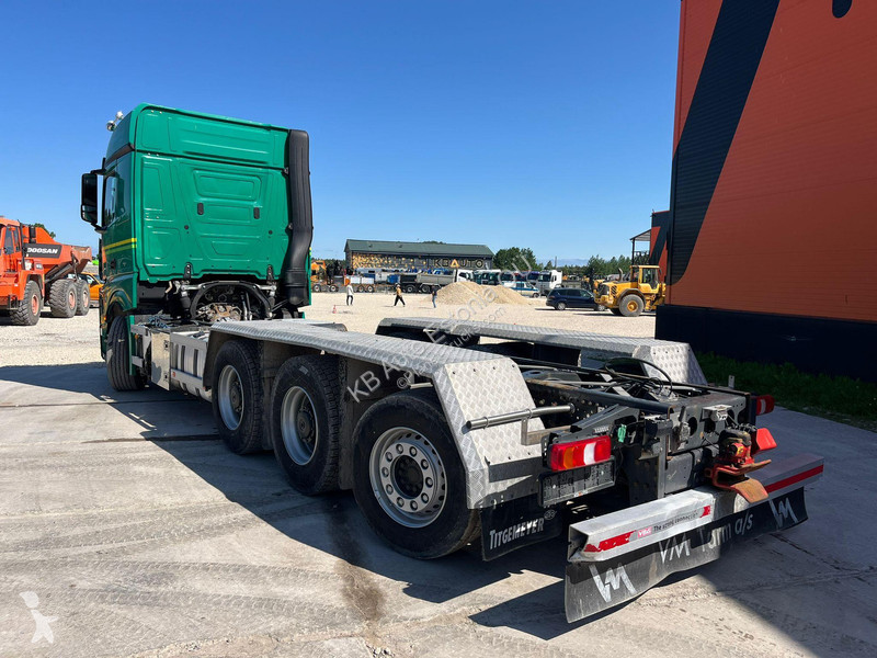 Kamion Mercedes 3563 8x4*4 RETARDER / CHASSIS...