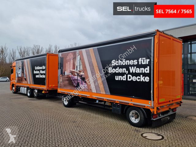 Camion Mercedes 2548 / Retarder