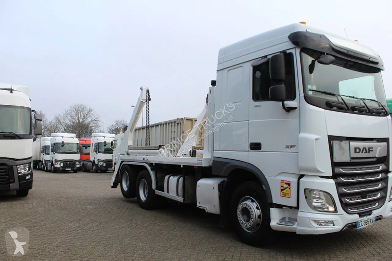 Kamion DAF 480 * EURO6 * SKIPLOADER * 6X2 * LIFT *