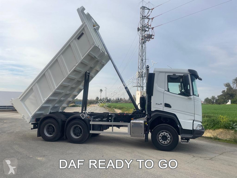 Lastbil DAF XFC 430