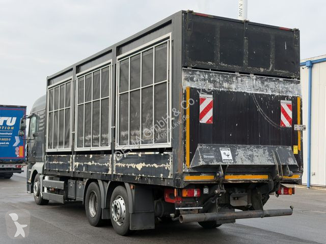 Camion MAN TGA *Vollluft*LBW**Lenk+Lift-Achse*