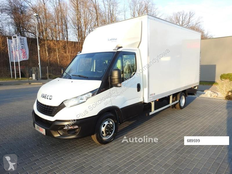 Kamion Iveco DAILY 35S16 KONTENER WINDA 8 PALET...