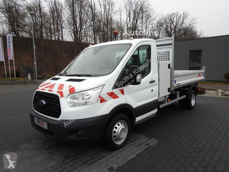 Furgoneta Ford TRANSIT WYWROTKA TEMPOMAT...