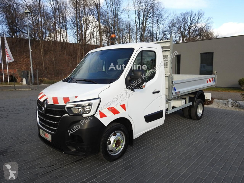 Nyttofordon Renault MASTER WYWROTKA TEMPOMAT...