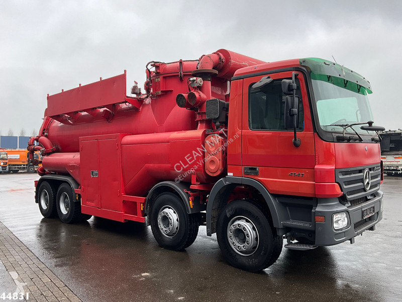 Camion Mercedes 4141 8x4 RVS Naaktgeboren...
