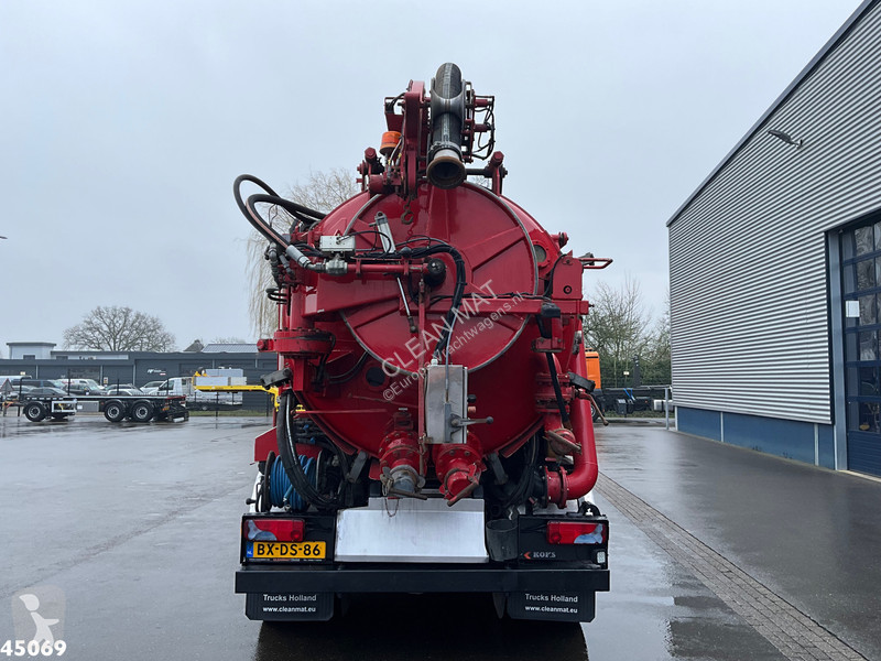 Camion MAN 41.440 Koks 20m³ Combi