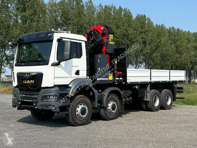 Camión MAN 41.440 BB CH Crane Truck (3 units)