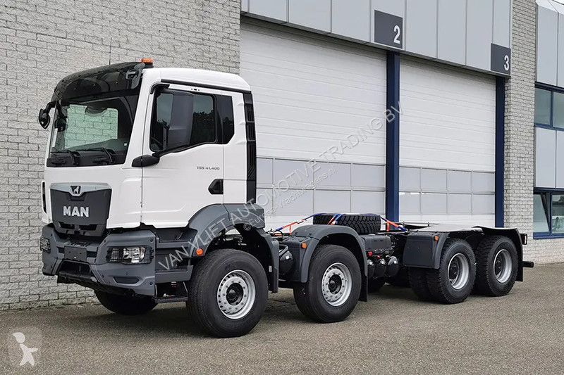 Camion MAN 41.400 BB CH Chassis Cabin