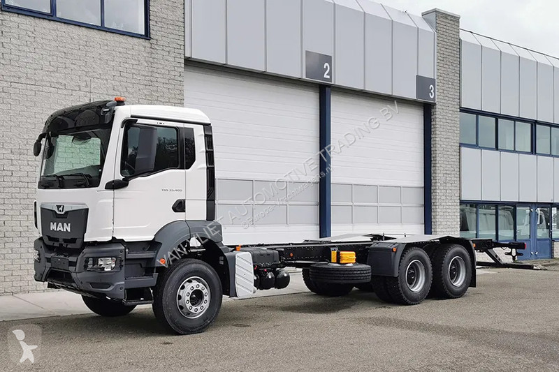 Camion MAN 33.400 BB CH Chassis Cabin (7 units)