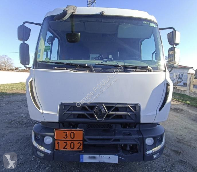 Kamion Renault CITERNE MAGYAR 10500L, 4 CPTS D...