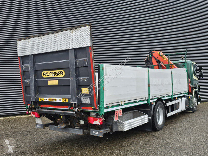 Camion Scania P320 4x2 / PALFINGER PK 02 CRANE...