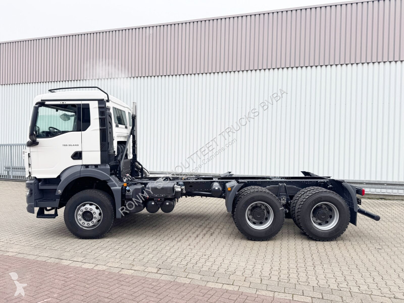 Camion MAN TGS 33.440 6x4 BB TGS 33.440 6x4 BB