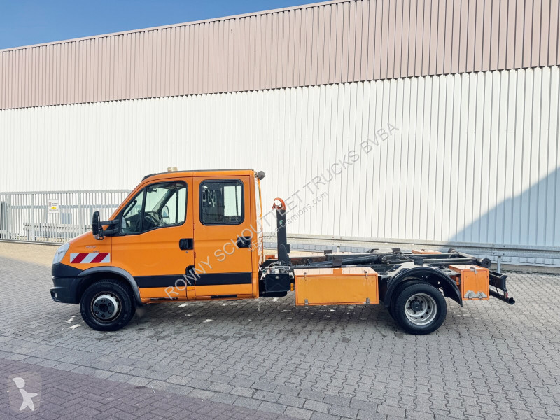 Nyttofordon Iveco Daily 70C17 4x2 Doka Daily...