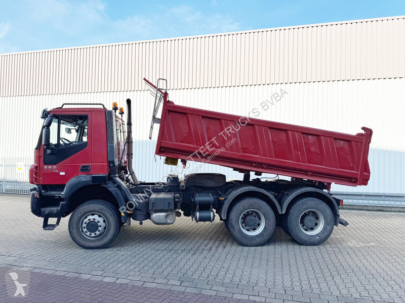 Kamion  Trakker AD260T36W 6x6 Trakker AD260T36W...