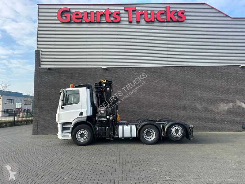 Camion DAF 480 6X2 HIAB X-HIDUO 298 EP-4...