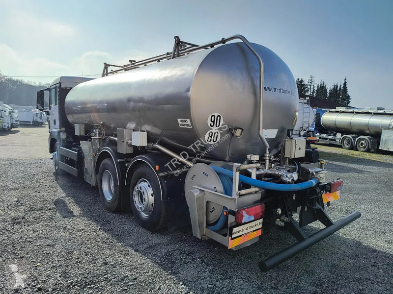 Kamion MAN TGS 15000L INSULATED INOX TANK - 1...
