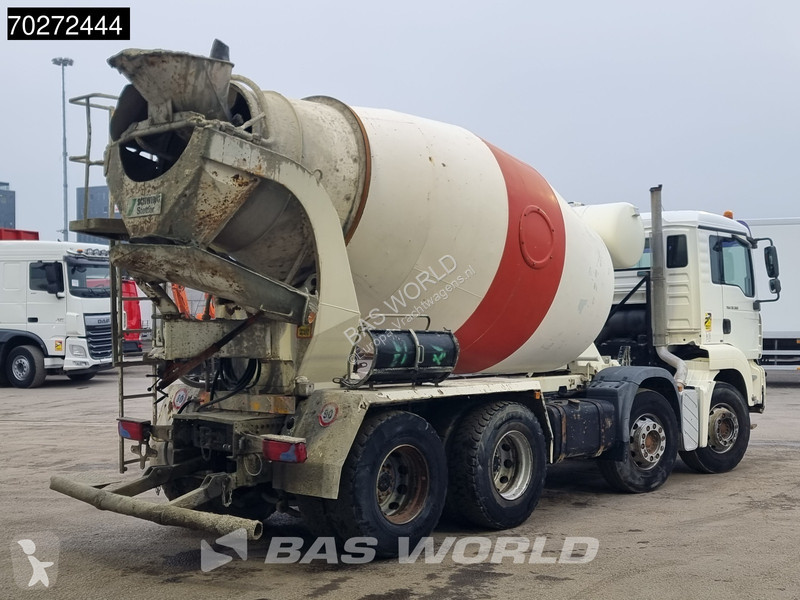 Camión MAN 32.360 8X4 Stetter 9m3...