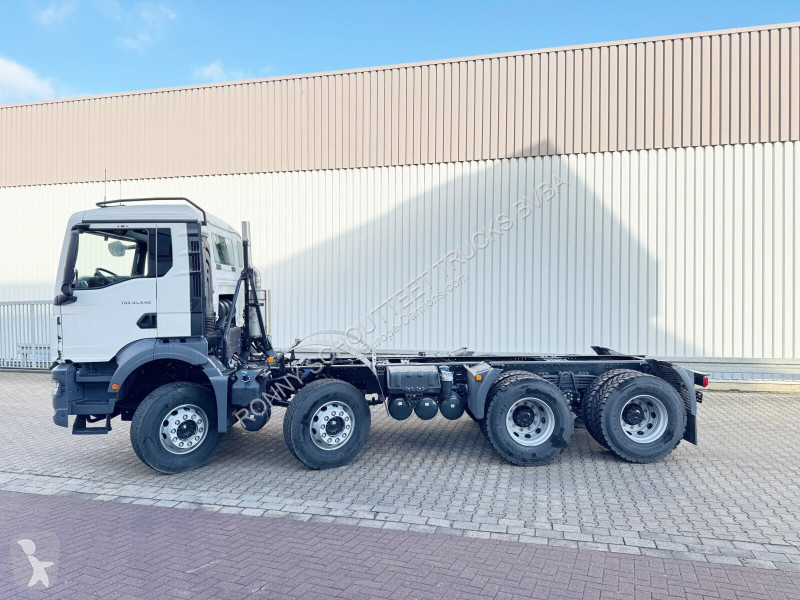 Camion MAN TGS 41.440 8x4 BB TGS 41.440 8x4 BB,...