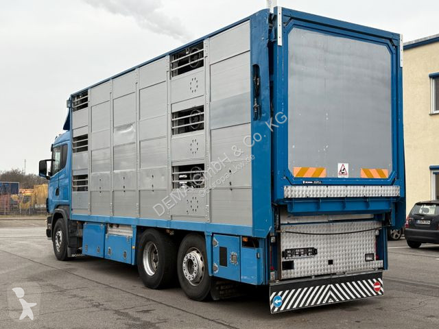 Camion Scania *LBW*Lenk+Lift-Achse*3...