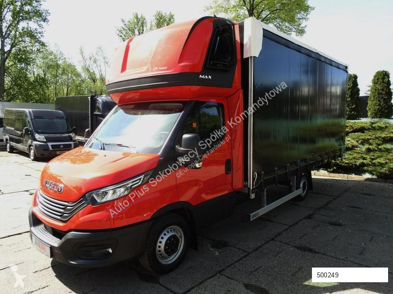 Furgoneta Iveco DAILY NOWY 35S18 CONNECT...