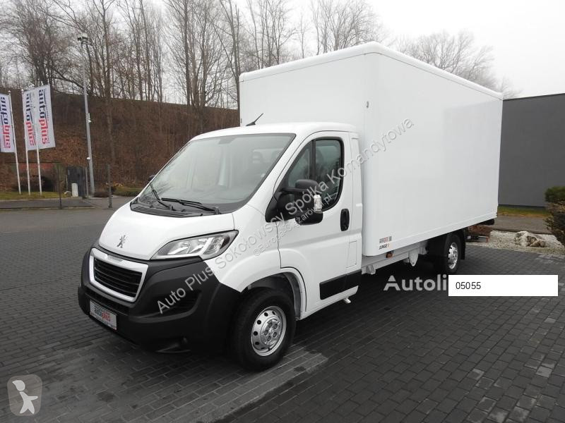 Camion Peugeot BOXER KONTENER WINDA 8 PALET...