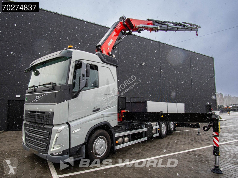 Camion Volvo 500 6X2 NEW! Fassi F545RA Kran...