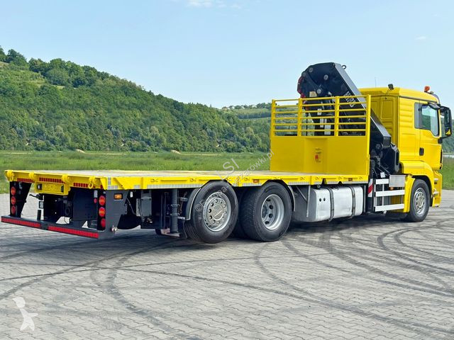 Kamion MAN TGS * HIAB 322 EP - 5 HIDUO/ FUNK * TOP