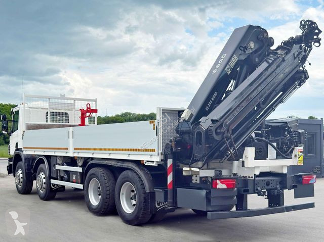 Camion Scania 410*RITSCHE 7,00m*HIAB 244 E-5...