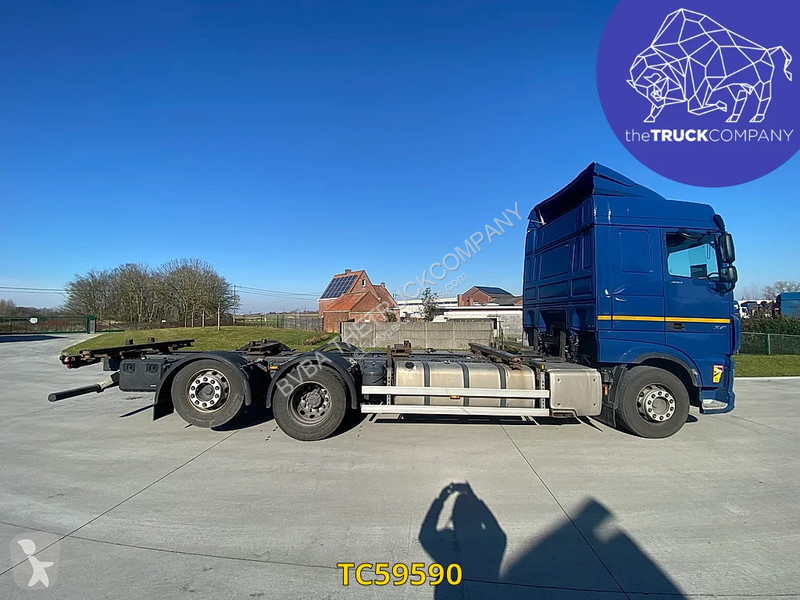 Camion DAF Euro6 480