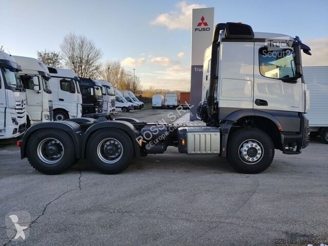 Camion Mercedes 3351 LS 6x4