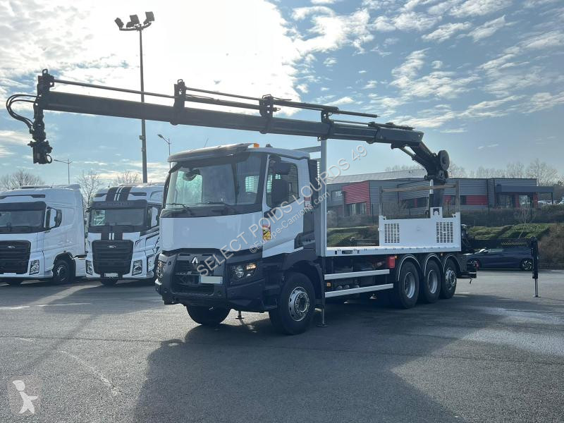 Kamion Renault C 430 8X4 TRIDEM C-Series