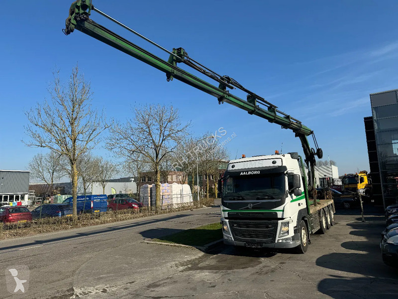Kamion Volvo 500 8X4 HIAB 288 + REMOTE CONTROL...
