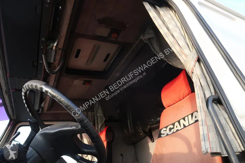 Kamion Scania R143-420 V8 Hiab 330-5 - JIB 90